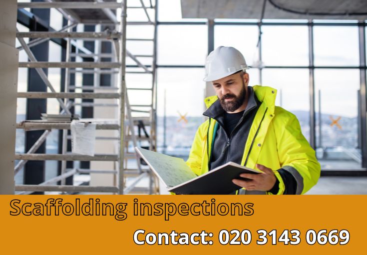 Scaffolding Inspections Brockley